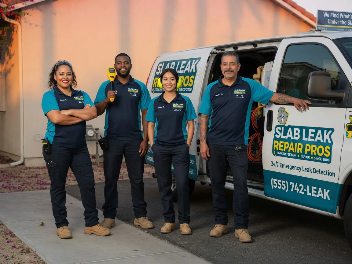 Slab Leak Repair company in Kunkle, OH
