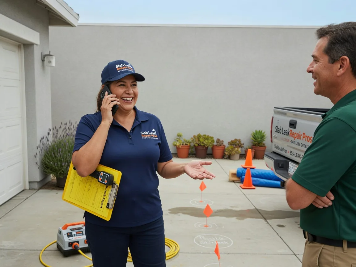 Slab Leak Repair Kunkle, OH FAQs